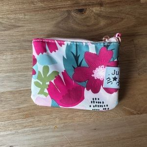 EUC | Ju-Ju-Be | Coin Purse | Forget Me Not